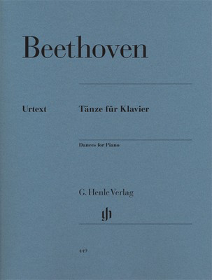 Dances for Piano - Sheet Music for Solo Piano