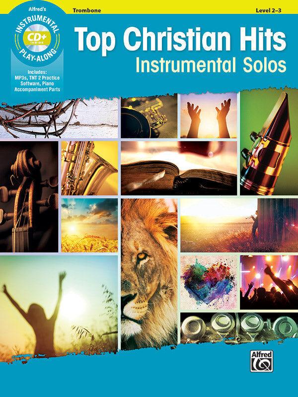 Top Christian Hits Trombone Book/CD - Various Artists, Alfred 46801