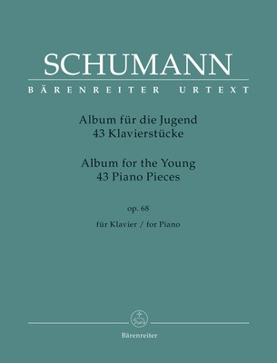 Album for the Young Op 68 Piano Sheet Music