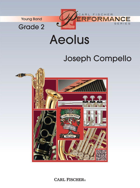 Aeolus Concert Band Sheet Music by Compello Joseph
