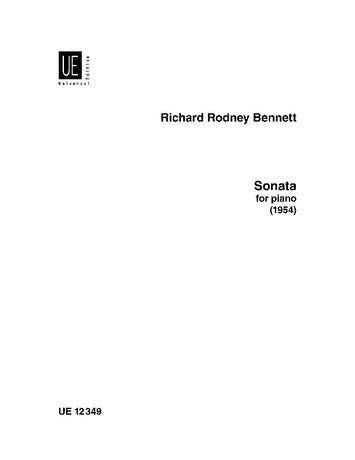 Sonata for Piano Sheet Music