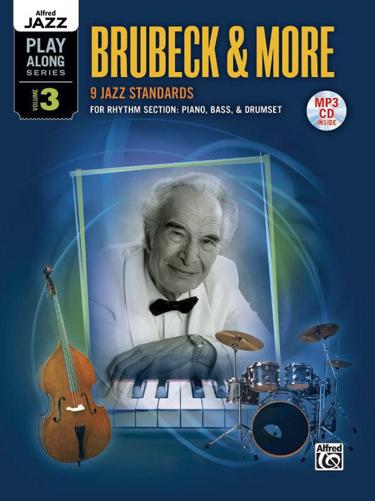 Alfred Jazz Playalong Vol 3 Brubeck Rhythm Section Sheet Music