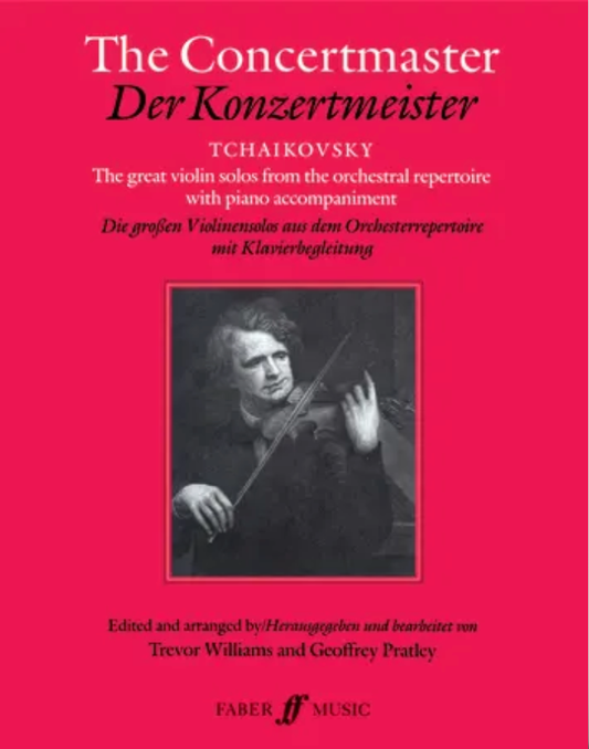 Concertmaster Orchestral Solo Violin and Piano Volume I Sheet Music