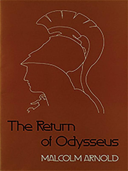 Return of Odysseus Cantata for Chorus & Orchestra Vocal Score - Faber 057150180X
