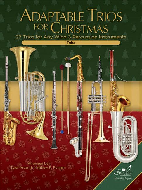 Adaptable Trios for Christmas - Tuba Sheet Music