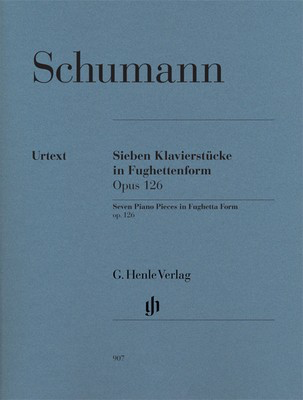 Seven Piano Pieces in Fughetta Form, Op. 126 - Piano Sheet Music