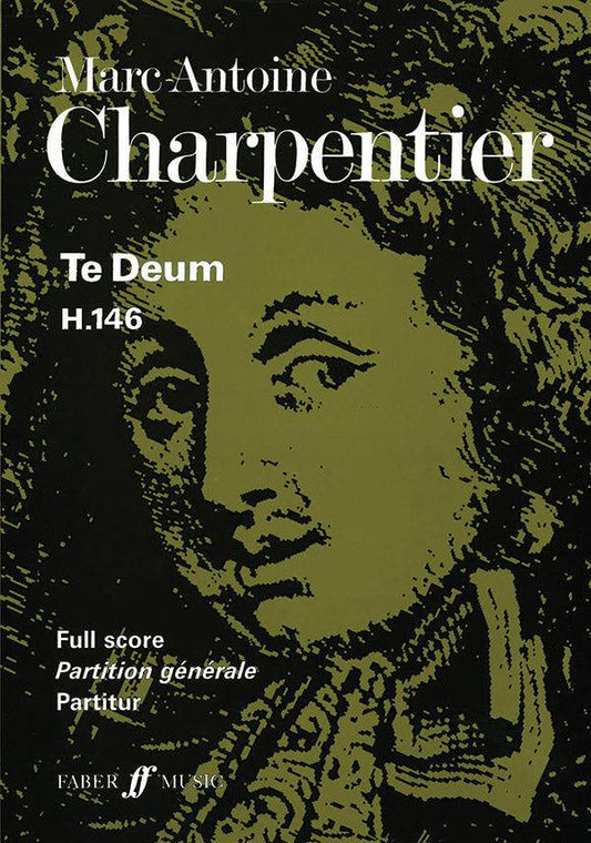 TE DEUM Full Score for SATB Chorus, Soloists & Orchestra - Faber 057151376X