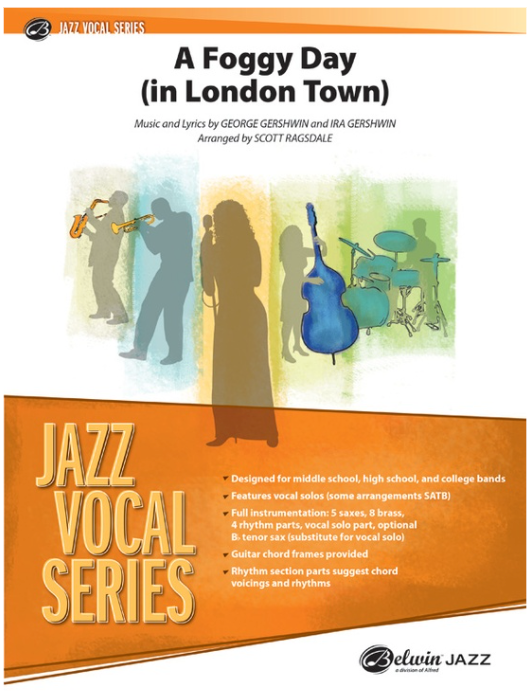 A Foggy Day Jazz Ensemble Sheet Music Gr 3