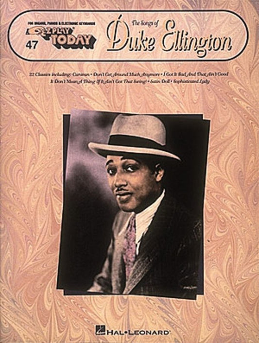 EZ Play 47 Songs Of Duke Ellington