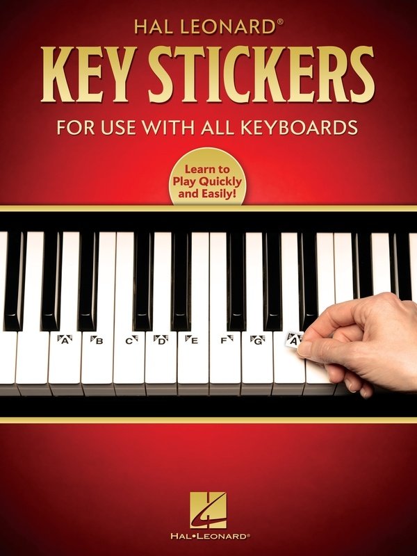 E-Z Play Today Keyboard Stickers (Hal Leonard)