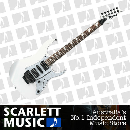Ibanez RG350DXZ Electric Guitar White — view 2
