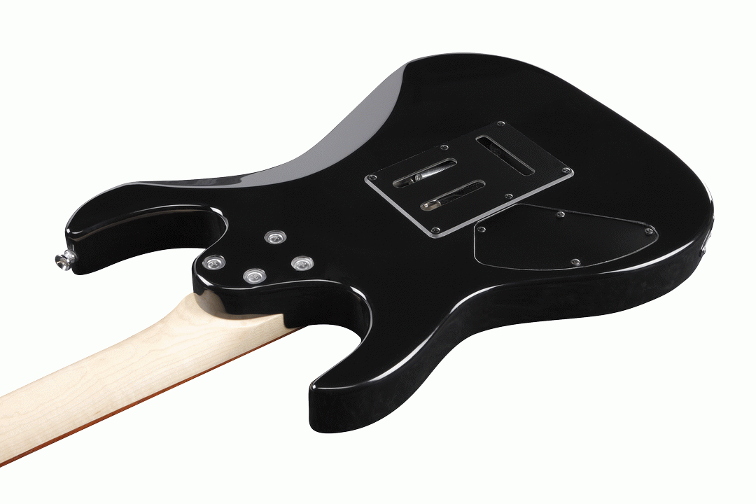 Ibanez RX70QA Electric Guitar Trans Red Burst — view 4