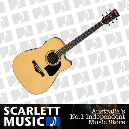 Ibanez Artwood AW70ECE Acoustic Guitar Natural — view 2