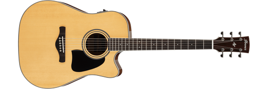 Ibanez Artwood AW70ECE Acoustic Guitar Natural