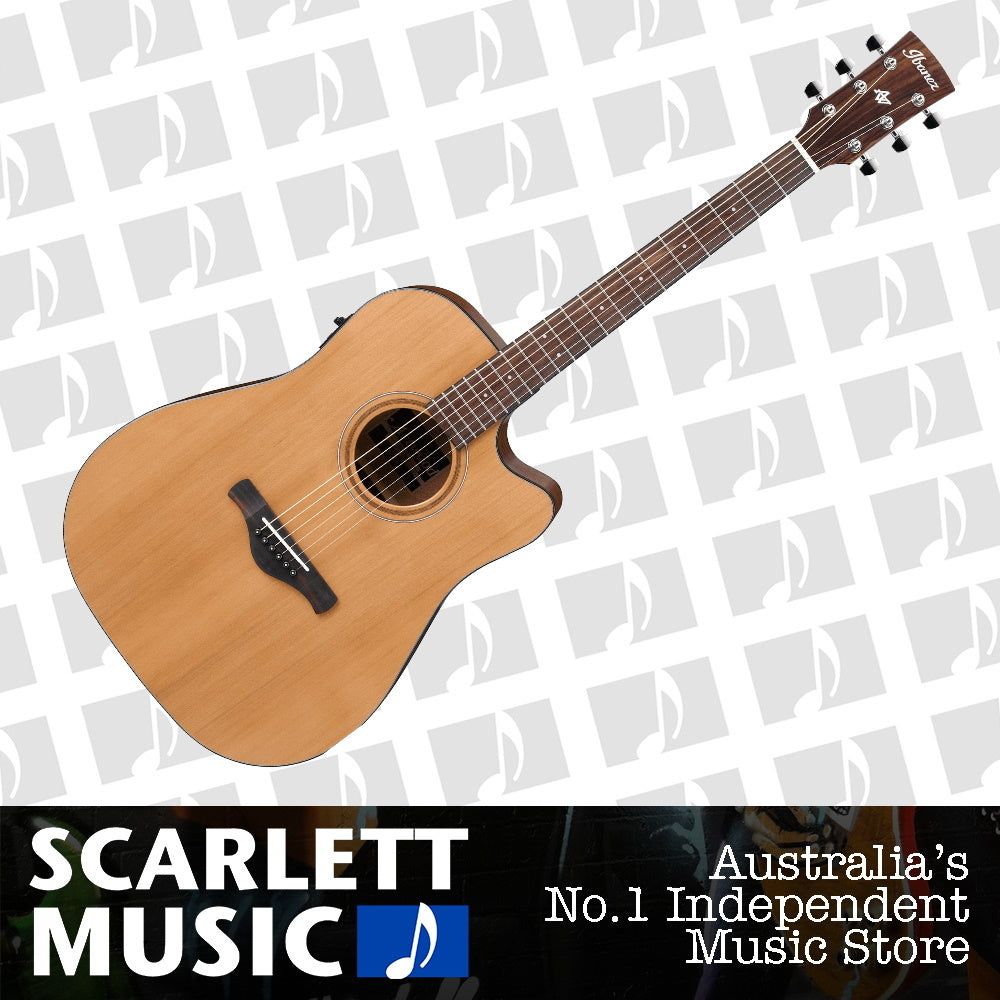 Ibanez Artwood AW65ECE Acoustic Guitar Natural — view 2