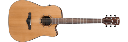 Ibanez Artwood AW65ECE Acoustic Guitar Natural