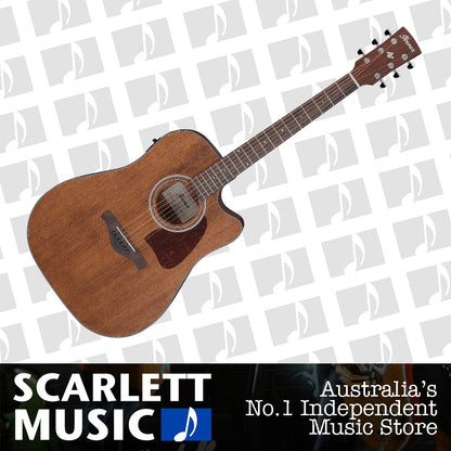 Ibanez Artwood AW54CE Acoustic Guitar Natural — view 2