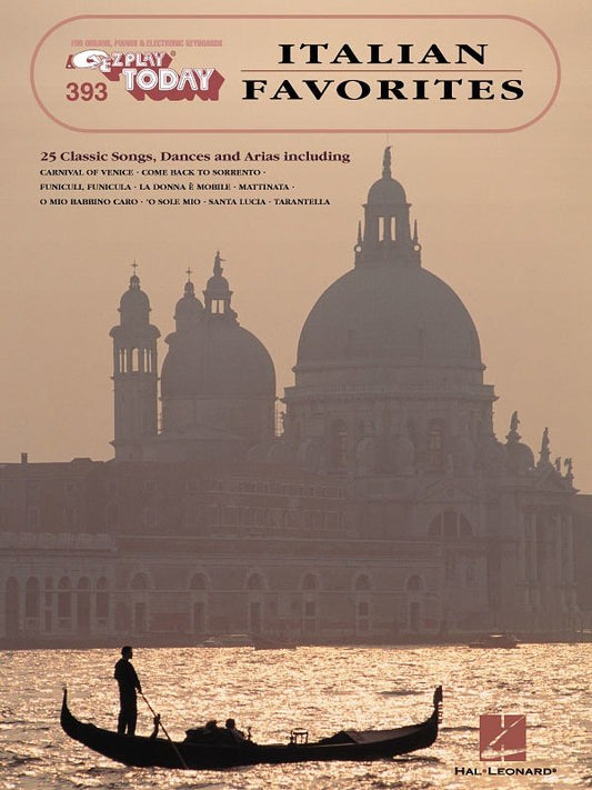 Italian Favorites Ez Play 393 (Hal Leonard)