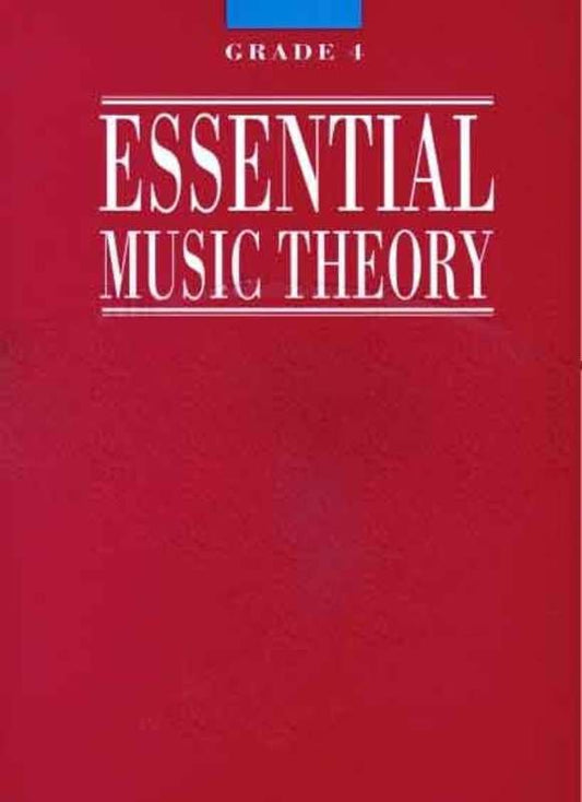 Essential Music Theory, Grade 4 (All Music Publishing)