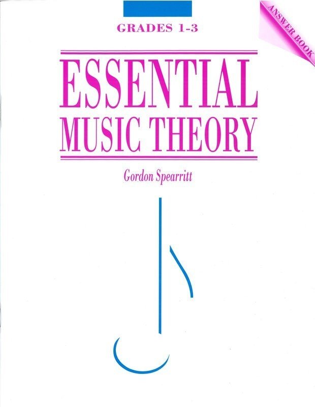 Essential Music Theory Grades 1–3 — Answer Book (All Music Publishing)