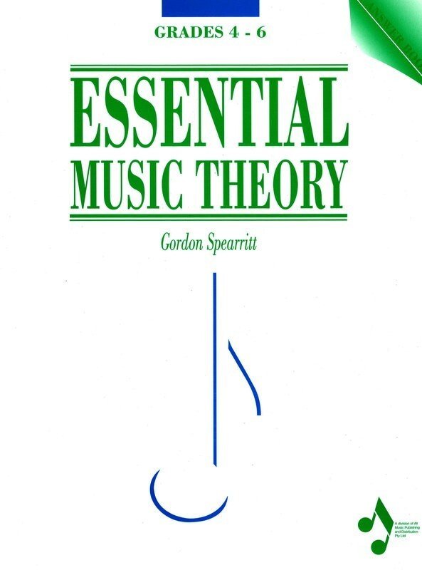 Essential Music Theory Grades 4–6 — Answer Book (All Music Publishing)