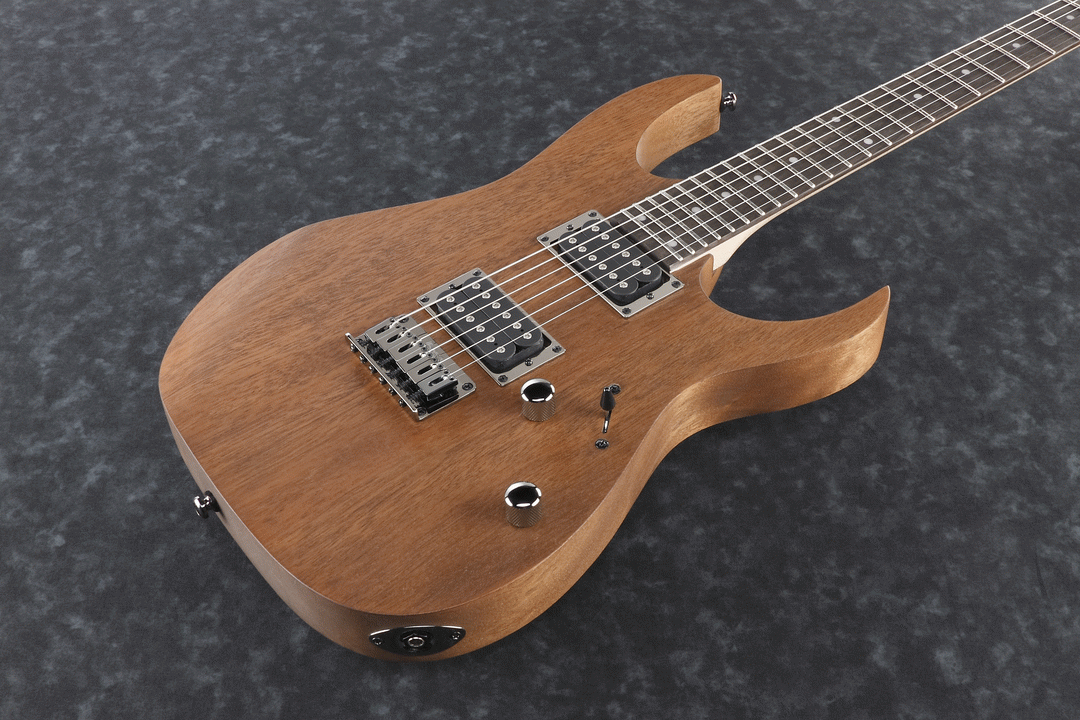 Ibanez RG421 MOL Electric Guitar (Mahogany Oil) — view 3