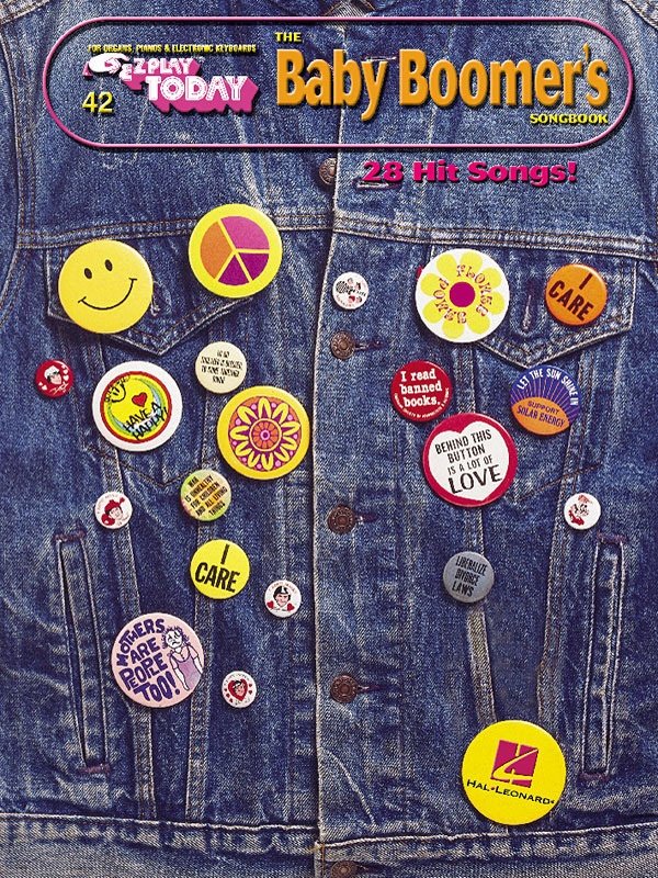 The Baby Boomers Songbook — E-Z Play Today No. 42 (Hal Leonard)