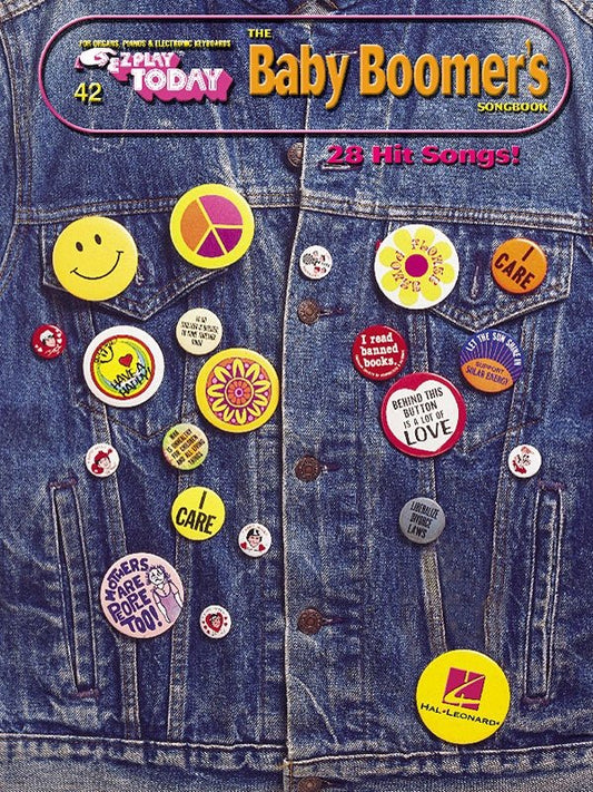 The Baby Boomers Songbook — E-Z Play Today No. 42 (Hal Leonard)