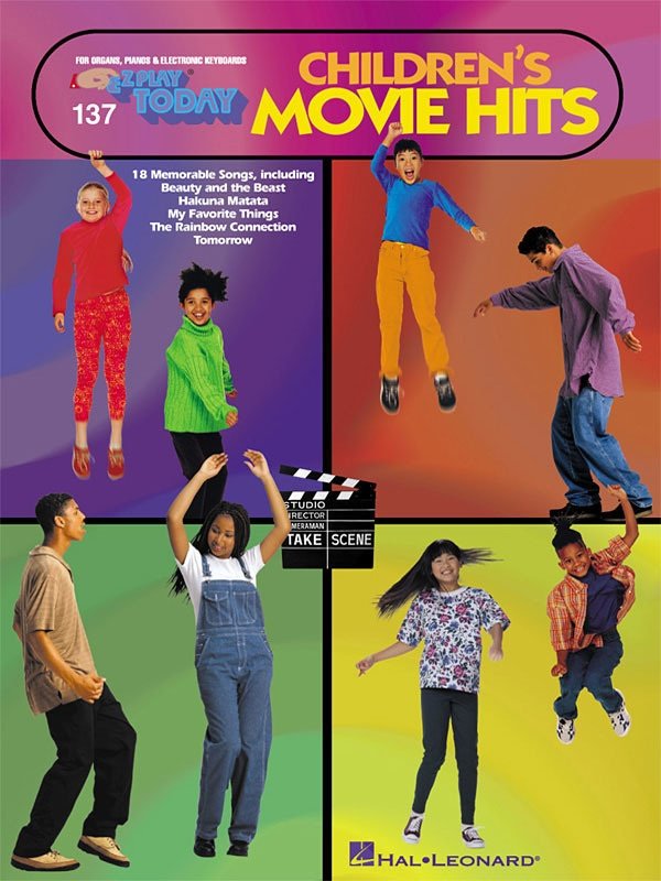 Children's Movie Hits — E-Z Play Today No. 137 (Hal Leonard)
