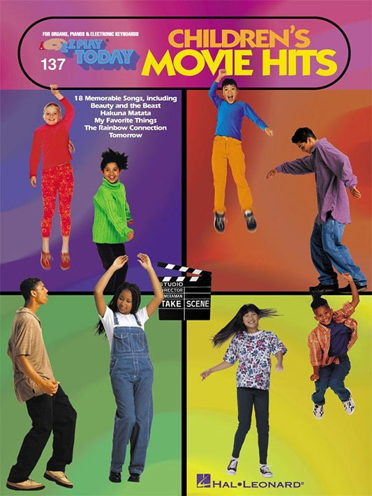 Children's Movie Hits — E-Z Play Today No. 137 (Hal Leonard)