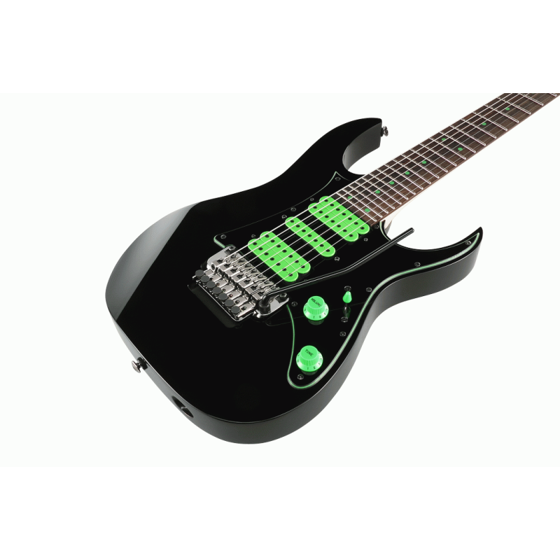 Ibanez UV70P BK Steve Vai Signature 7 String Guitar — view 3
