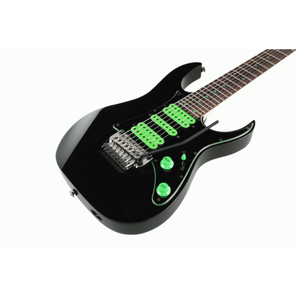 Ibanez UV70P BK Steve Vai Signature 7 String Guitar — view 3