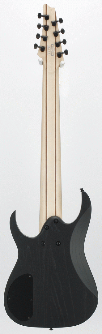 Ibanez M80M WK Fredrik Thordendal / Mårten Hagström Electric Guitar (Weathered Black) — view 3