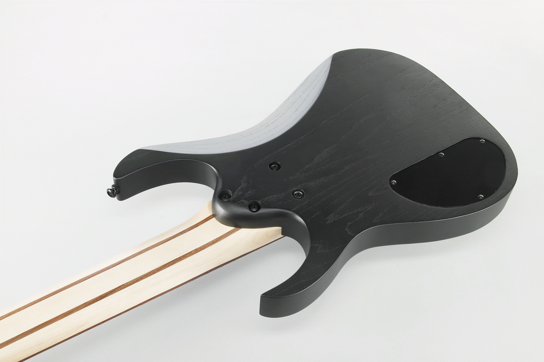 Ibanez M80M WK Fredrik Thordendal / Mårten Hagström Electric Guitar (Weathered Black) — view 4