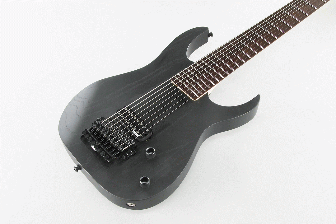Ibanez M80M WK Fredrik Thordendal / Mårten Hagström Electric Guitar (Weathered Black) — view 2