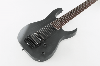 Ibanez M80M WK Fredrik Thordendal / Mårten Hagström Electric Guitar (Weathered Black) — view 2