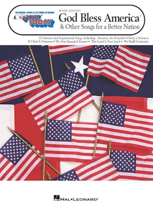 God Bless America & Other Songs Better Nation Ez Play 236