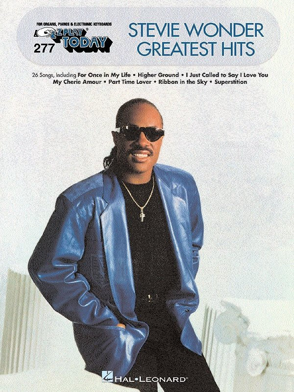 Stevie Wonder Greatest Hits — E-Z Play Today No. 277 (Hal Leonard)
