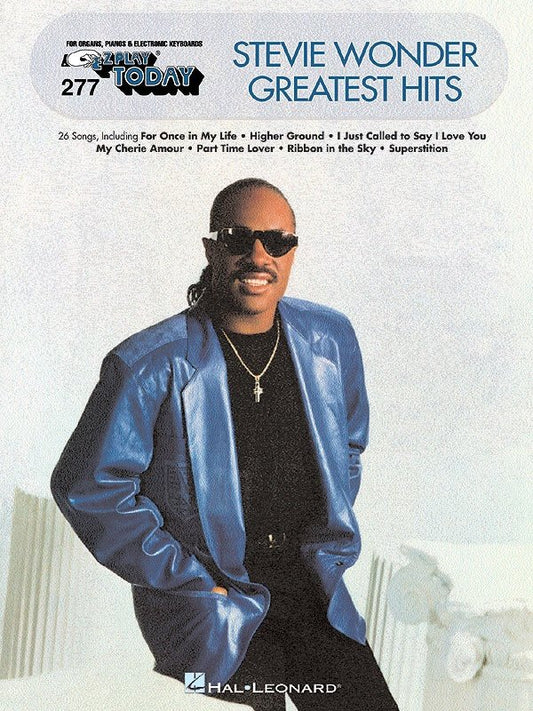 Stevie Wonder Greatest Hits — E-Z Play Today No. 277 (Hal Leonard)