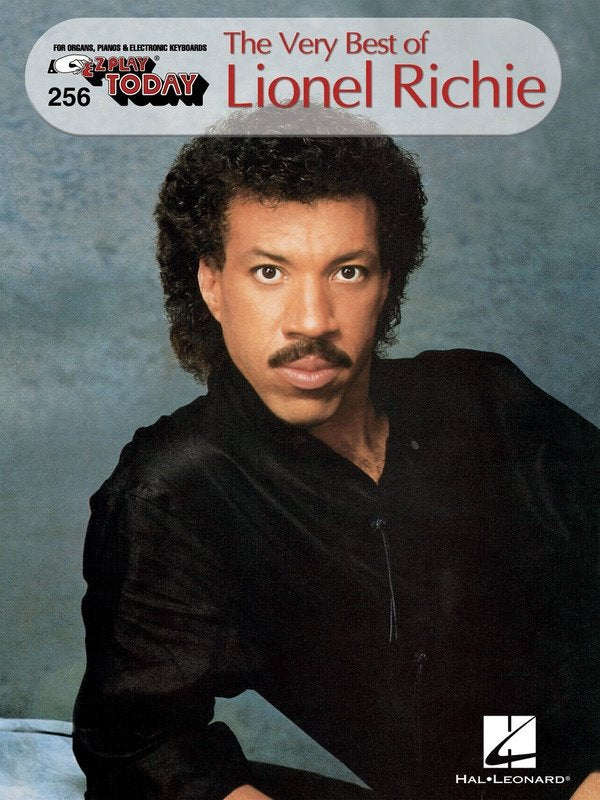 The Very Best of Lionel Richie — E-Z Play Today No. 256 (Hal Leonard)