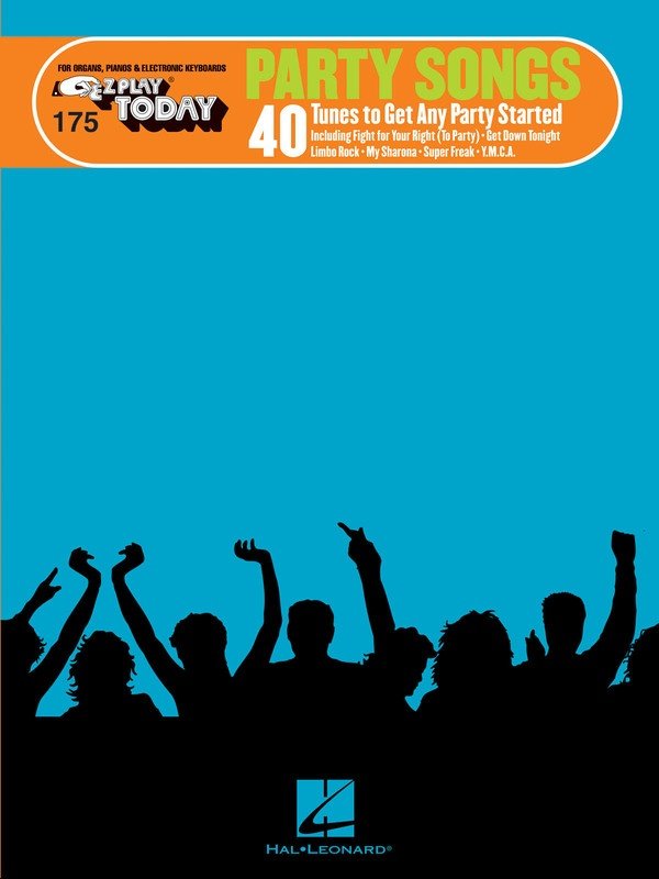 Party Songs — E-Z Play Today No. 175 (Hal Leonard)