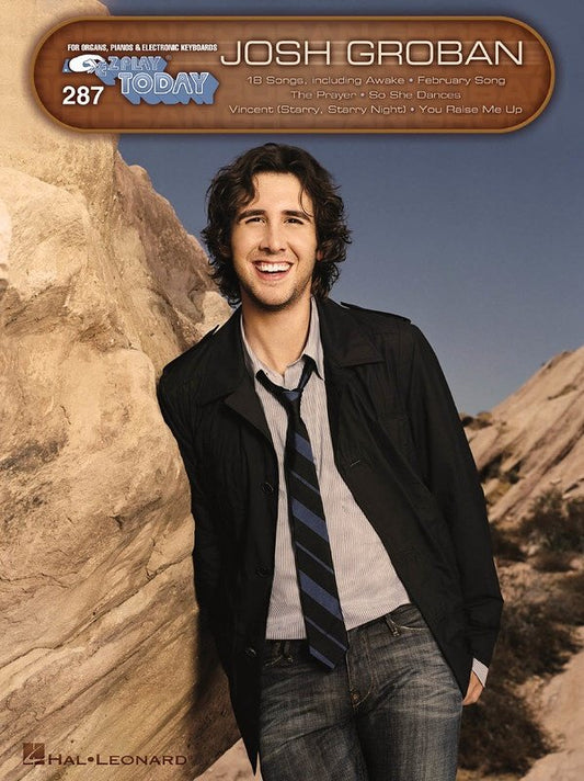 Josh Groban — E-Z Play Today No. 287 (Hal Leonard)