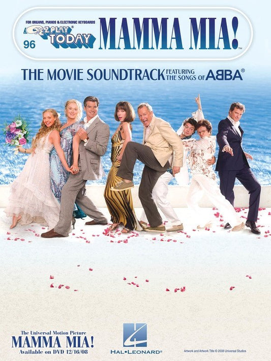 Mamma Mia! Movie Soundtrack — E-Z Play Today No. 96 (Hal Leonard)