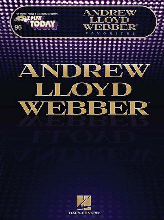 Andrew Lloyd Webber Favorites Ez Play 246 (Hal Leonard)