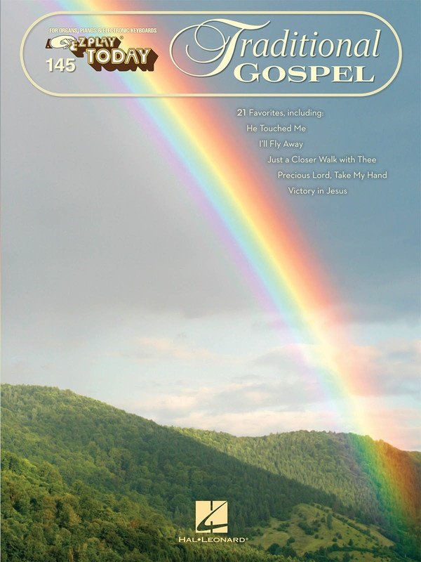 Traditional Gospel Ez Play 145 (Hal Leonard)