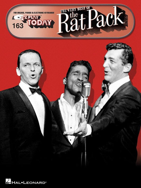 Very Best Of The Rat Pack Ez Play 163 (Hal Leonard)
