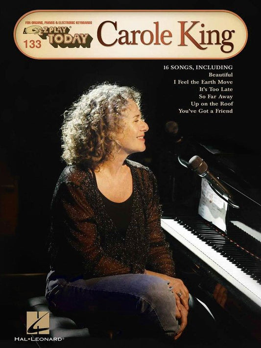 Carole King — E-Z Play Today No. 133 (Hal Leonard)