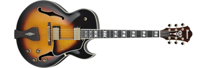 Ibanez LGB30 George Benson Signature Hollowbody Guitar Yellow Sunburst