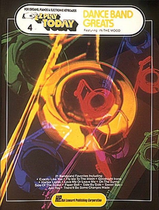 Dance Band Greats Ez Play 004 (Hal Leonard)