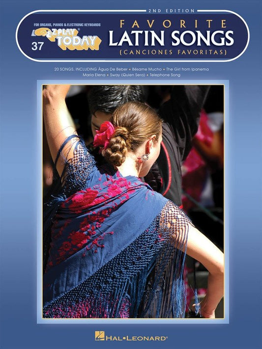 Favorite Latin Songs — E-Z Play Today No. 37, 2nd Edition (Hal Leonard)